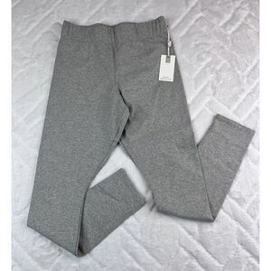 *NWT* Good American Essential Lounge Leggings Women's Gray Compression - Sz 3